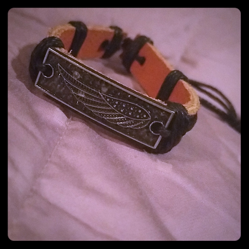 Vintage Leather Bracelet